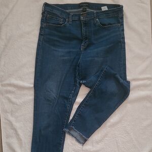 Banana Republic Medium Blue Straight Leg Jeans
